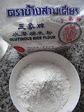 Sweet rice grains are typically solid . Glutinous Rice Wikipedia