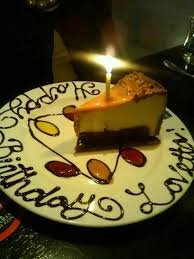 My buns send birthday nose boops. My Birthday Dessert From Texas De Brazil In 2015 Desserts Birthday Desserts Food