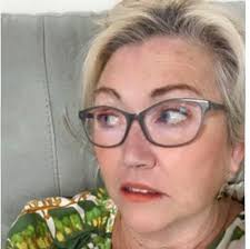 Artist poses with work 🦆 #othercrittermonday