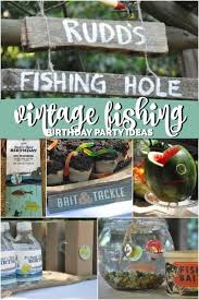 Bring all the fun and relaxation of a great fishing trip to your next party. 20 Fishing Themed Birthday Party Ideas Spaceships And Laser Beams