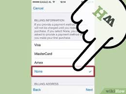 The only need is a web browser. 3 Ways To Create An Itunes Account Without A Credit Card Wikihow