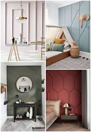 If you want your salon to look modern, it's a good idea to go for a minimalist design. Deco Murale Tasseaux De Bois Decoration Mur Interieur Decoration Interieure Deco Mur Salon