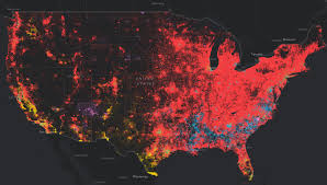 Interactive redlining map zooms in on america's history of discrimination : Dot Density Maps For The Web