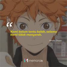 Ucapan selamat pagi penyemangat sepanjang hari. 40 Kata Kata Mutiara Haikyuu Penuh Motivasi Memorable With Us