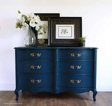 Navy Dresser Video Makeover Navy Blue Dresser Blue Dresser Furniture