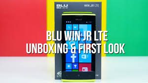 BLU Win JR LTE Unboxing and First Look ...