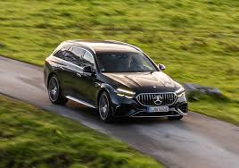 Mercedes’ New AMG E53 Hybrid Wagon Underprices Its German Rivals By a Lot