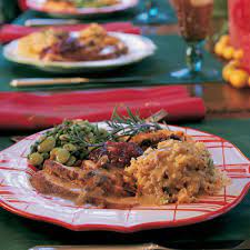 The holiday season is a time when experienced and inexperienced southern cooks come together to make culinary 30 easy christmas dinner ideas. Traditional Christmas Dinner Menus Recipes Myrecipes
