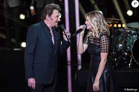 Johnny Hallyday Le Grand Show Louane Shy M Et Adele Reunies Pour Lui Johnny Hallyday Louane Photo Johnny Hallyday