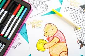 You might also be interested in coloring pages from winnie the pooh category. Disney S Christopher Robin Movie Printables And Activity Sheets