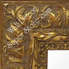 Maybe you would like to learn more about one of these? Mr170 1 Ornate Wide Gold Frame Extra Large Custom Wall Mirror Custom Floor Mirror
