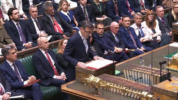 UK PM Andy Burnham vows to renegotiate post-Brexit trade deal with EU | Brexit News | Al Jazeera