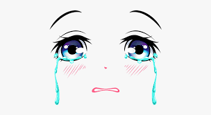 There are many different ways to draw anime eyes. Closed Crying Anime Eyes Hd Png Download Transparent Png Image Pngitem