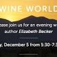 BOOK WORLD MEETS WINE WORLD event image