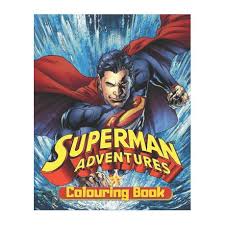 Filling these coloring pages with suitable colors is a fun and educative way to enter the world of the amazing world of superman before your children can move on to comic books, films, and video games. Superman Colouring Book 55 High Quality Coloring Pages For Kids And Adults The Amazing Superman Coloring Book Customize Your Favorite Super Buy Online In South Africa Takealot Com