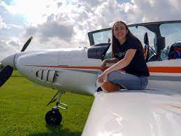 Zara rutherford will attempt to set a new record and become the youngest woman to fly around the world solo in a small plane (steve parsons/pa) my parents are completely on board; Student 19 Hopes To Be Youngest Woman To Fly Solo Around The World Air Transport The Guardian