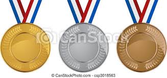 Are you looking for the best olympic medal drawing for your personal blogs, projects or designs, then clipartmag is the place just for you. Olympic Medals Olympic Medals Set Isolated On A White Background Canstock