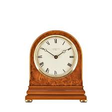 Great savings & free delivery / collection on many items. Yew Wooden Radio Controlled Quartz Arch Top Mantel Clock C4402rc