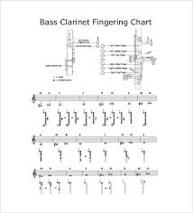 Sample Clarinet Fingering Chart 15 Free Documents In Pdf