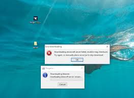 The combination both of these json files makes it possible to programmatically . Downloading Minecraft Server Failed Invalid E Tag Cheksum Try Again Or Manually Place Server Jar To Skip Download Support Bug Reports Forge Forums