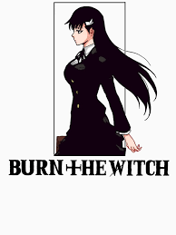 Bleach Burn The Witch Noel Niihashi Box Logo Design T Shirt By Leagueofanime Redbubble Witch Craft Works Witch Manga Witch Wallpaper