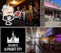 Alphabet city is a neighborhood located within the east village in the new york city borough of manhattan. Alphabet City In Vancouver Restaurant Reviews