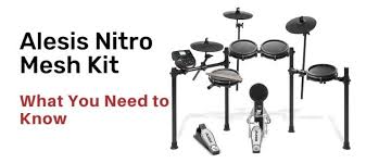 Doch worauf wir dich heute in sachen free samples hinweisen können, ist eine sehr große library, in der das gerät bestens gesampelt wurde. Alesis Nitro Mesh Kit Full Review You Need Read