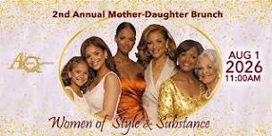 AQ Festival Committee's 2nd Annual Mother-Daughter Brunch
