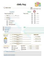 Keep connecting, while keeping your distance. Baby Log Breakfast Only Version Downloadable Printable Daily Log Journal Sheets On Etsy 3 25 Infant Daily Report Daily Schedule Template Home Health Care