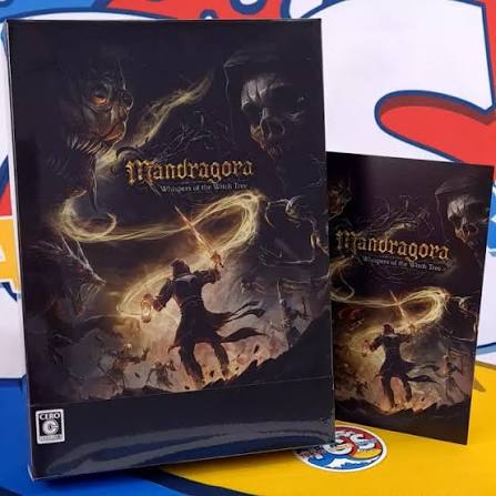[PROTECTOR ONLY] Mandragora: Whispers of the Witch Tree Collector's Edition (R2/JP)