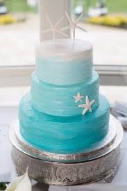 Whether it is traditional and elegant or glamorous and extravagant, your wedding cake will be an important part of your special day that you will remember forever. Ombre Teal Wedding Cake With Wavy Butter Cream And Starfish Picture Of Cake Art Salisbury Tripadvisor