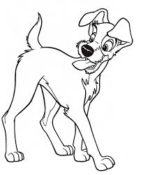 Supercoloring.com is a super fun for all ages: Lady And The Tramp Coloring Pages Best Coloring Pages For Kids