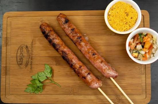 Espetinho Linguiça Intermediário