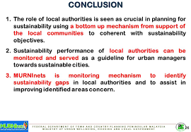 Local authority is the closest government agency to the public5. A Discovery Of New Knowledge In Urban And Regional Planning 1st National Workshop On Malaysia Sustainable City Development Organised By Malaysian Industry Government Group For High Technology Might On 27 Oct 2015
