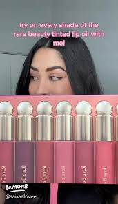 Rare Beauty Soft Pinch Tinted Lip Oils ✨