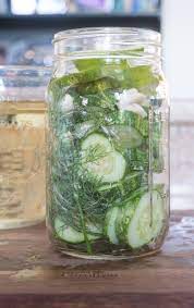 Seal the jar and refrigerate the pickles for 24 hours before eating. Whether You Want To Make Just One Jar Of Refrigerator Dill Pickles Or Several This Is The Perfect Recipe Keepin Dill Pickle Pickling Recipes Homemade Pickles