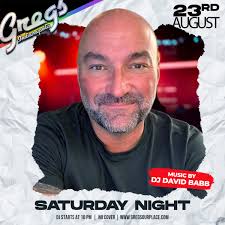 August at Gregs features big vibes, new faces, and familiar favorites: 🔥  The Sirens of Sixteenth dazzle every Friday & Saturday night, at 9:30pm. 😂  Pink Slip Drag Improv kicks off every