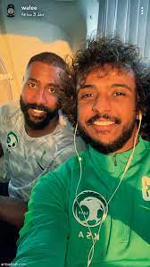 سيلفي الثنائي صحيفة الرياضية