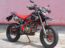 Modif trail ninja ktm250 2018 paket modif 15jt. Modifikasi Motor Klx 150 Trail Motor Supermoto Trail