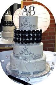 Black And Silver Wedding Cake Ideas Pin On Inspirational Wedding Album