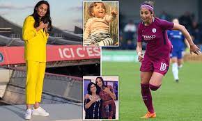 Professional football player for psg & denmark. Former Manchester City Footballer From Afghanistan Recalls Harrowing Night She Fled The Taliban Daily Mail Online