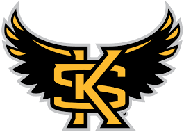 Kennesaw State Owls Alternate Logo 2012 Winged Ks Spiritmark Photo Logo Design Sk Logo Create Logo Design