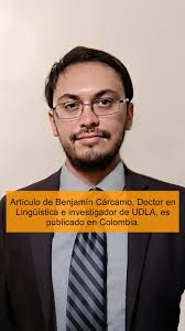 Benjamin Cárcamo, Académico investigador de nuestra facultad, habla sobre  el estudio: "The impact of a vision intervention