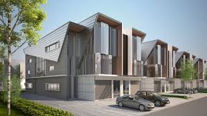 Industrial Park Meru Tan Ck Architect Archinect Apartment Architecture Architecture Design Townhouse Designs