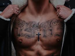 He is greater than i tattoo Scripture Tattoos For Men