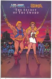 Here is a selection of her first mini comics from the u.s, brazil and italy. He Man And She Ra 1988 Mattel The Secret Of The Sword Vf Hipcomic