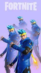 5 Fortnite Ninja Skin Phone Wallpaper Backgrounds For Free Download Fortnite Android Lock Screen Gaming Wallpapers