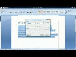 Alphabetical order is a way to sort (organize) a list. How To Put Words In Alphabetical Order In Microsoft Word 2007 Youtube