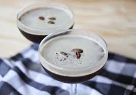 Pour the vodka, coffee liqueur and espresso into a cocktail shaker with ice and shake vigorously. Easy Espresso Martini A Beautiful Mess