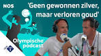 'Mooie medaille, jammer van de kleur' | NOS Olympische ... - YouTube